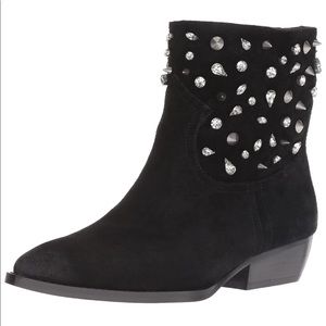 NWT- Sam Edelman Avril Embellished Booties